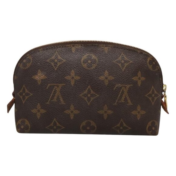 LOUIS VUITTON Monogram Pochette Cosmetic PM Pouch LV Auth - Picture 3 of 16